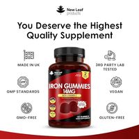 New Leaf Iron & Vitamin C Gummies